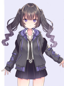 看起来冷淡却很爱撒娇的妹妹