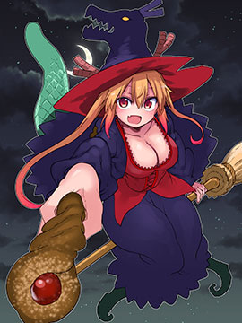 小林家的龙女仆-官方推特图