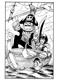 秀逗海盗番外：强尼