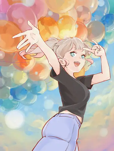 老娘可是梦幻美少女