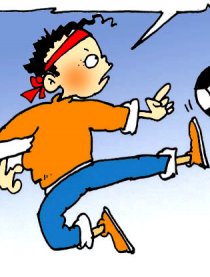 男生阿强（吕志华）