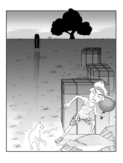 白发阿墨的故事