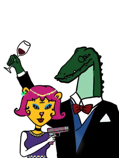 鳄鱼先生和老虎小姐