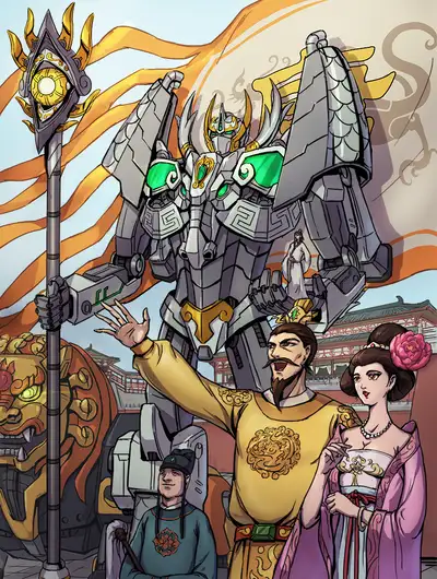 变形神兽——大唐魂（上部）