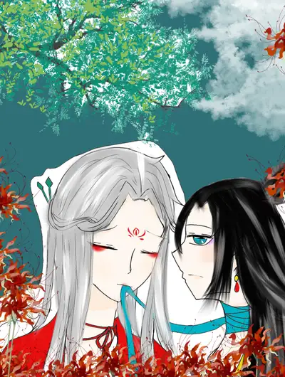 花颜不喜十月冷