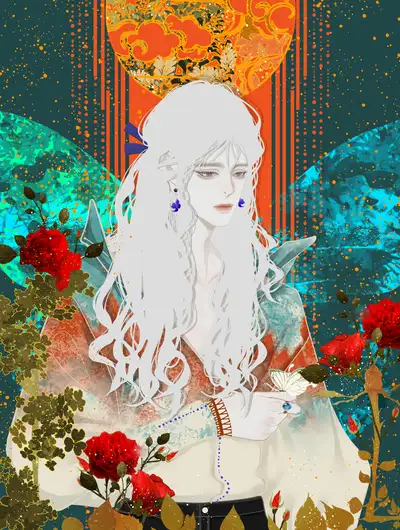 他逃离了他所存在的世界