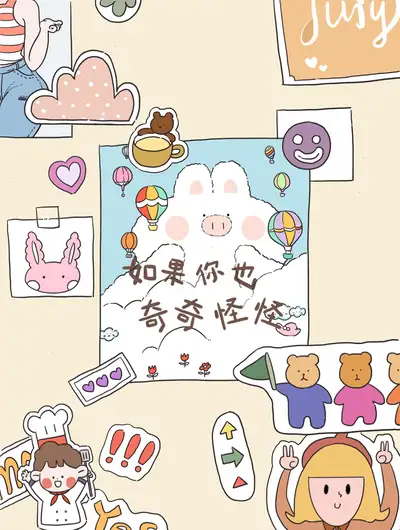 如果你也奇奇怪怪