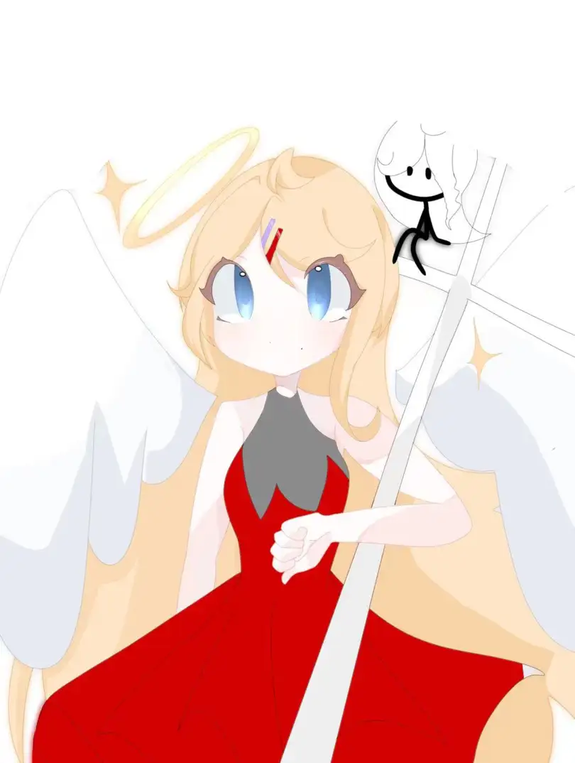 天使在指尖上叮当跳舞