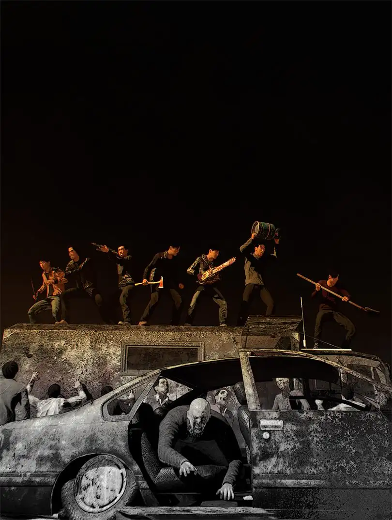 末日大事件DLC大流行