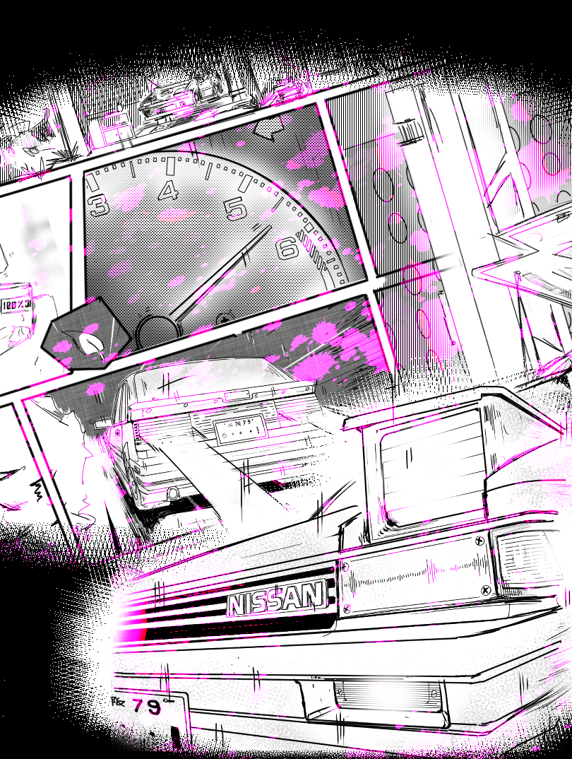 山路对决TougeBattle