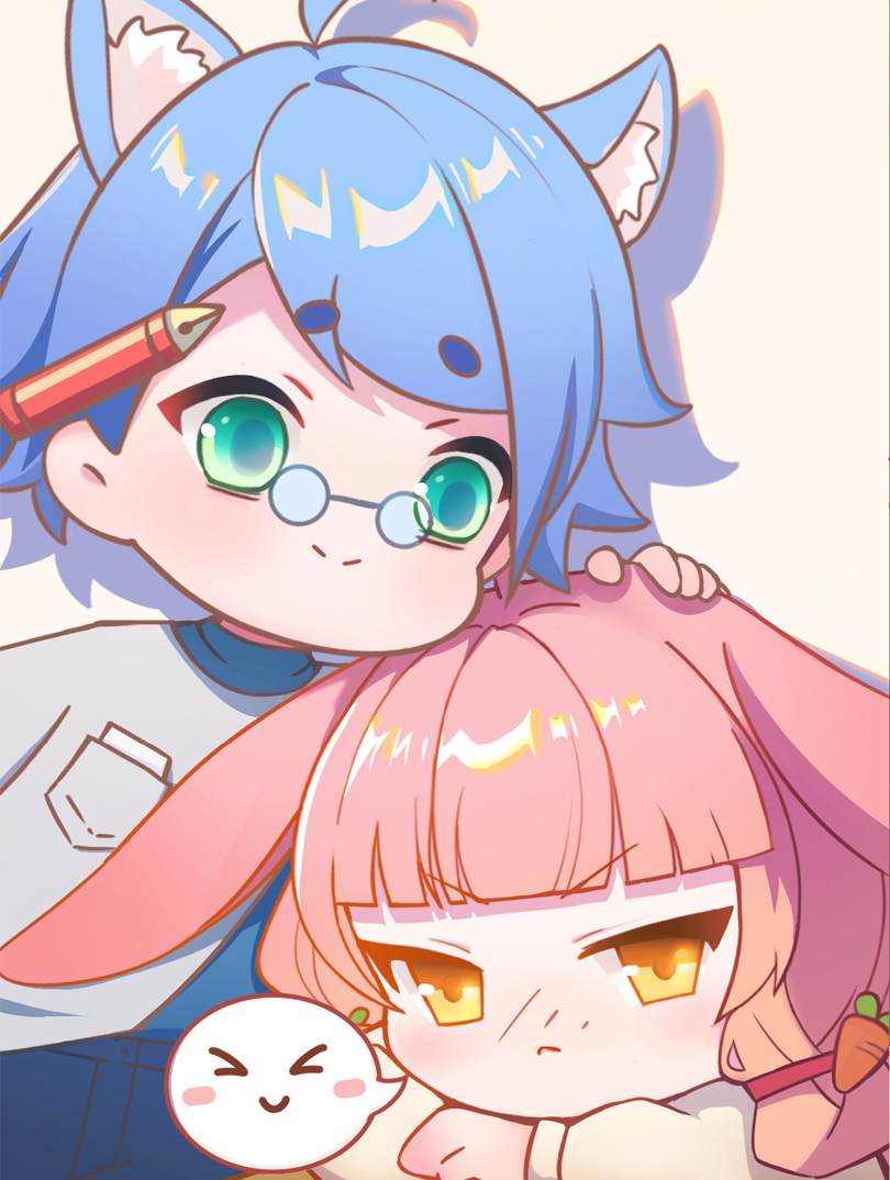 不高兴与超迷糊