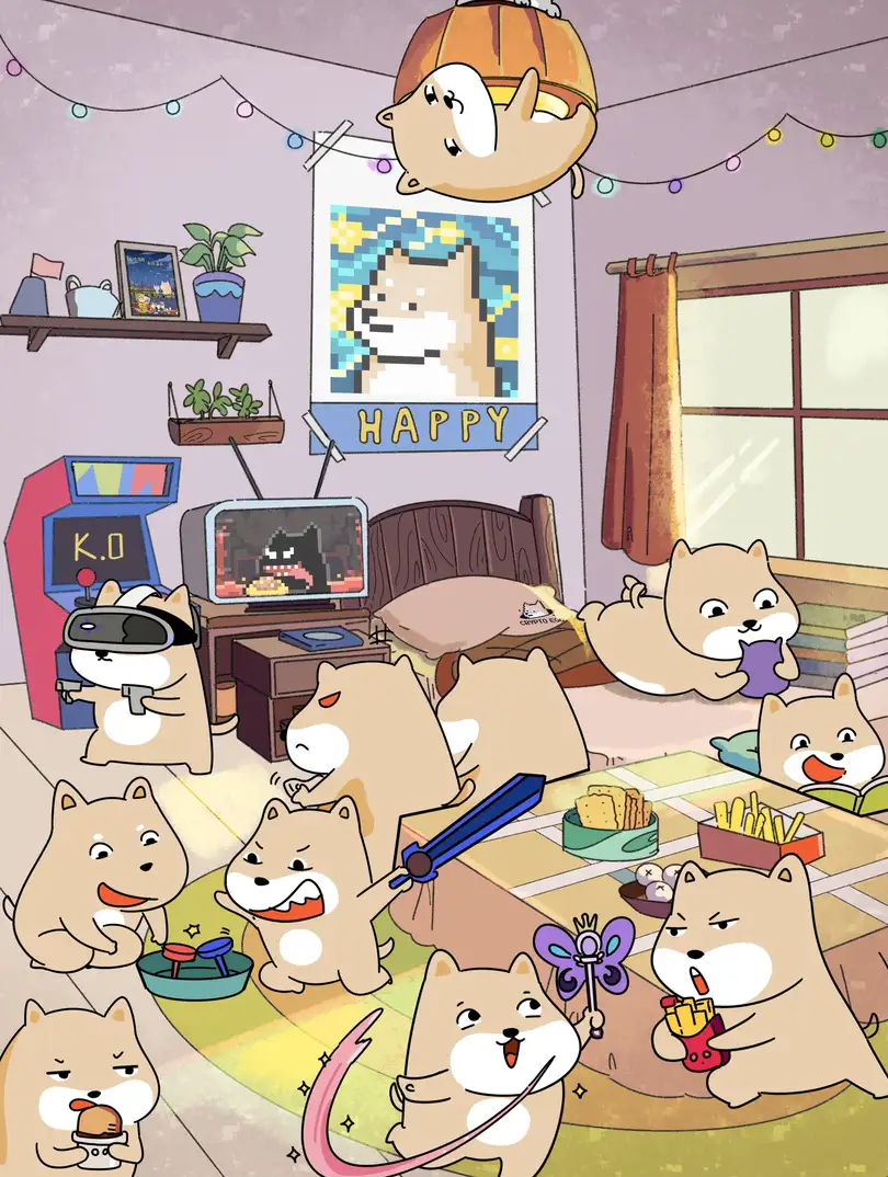 加密二狗的搞笑日常