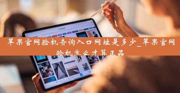 苹果官网验机查询入口网址是多少_苹果官网验机怎么才算正品