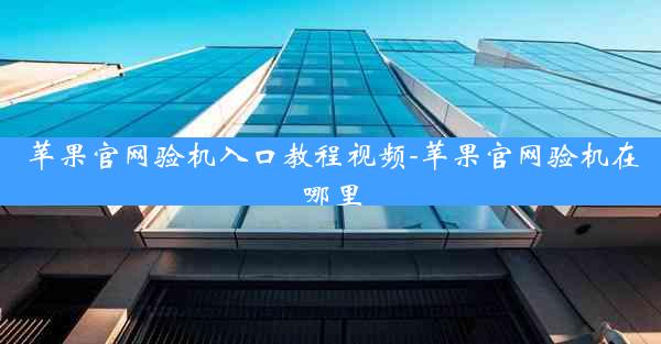 苹果官网验机入口教程视频-苹果官网验机在哪里