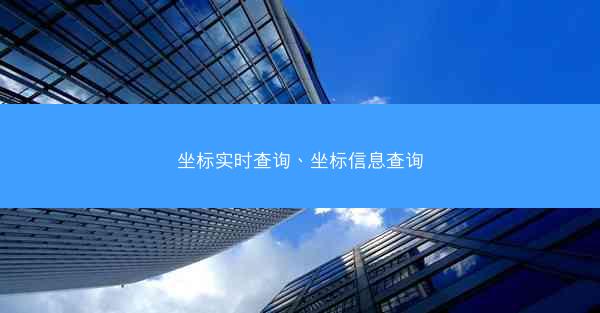 坐标实时查询、坐标信息查询